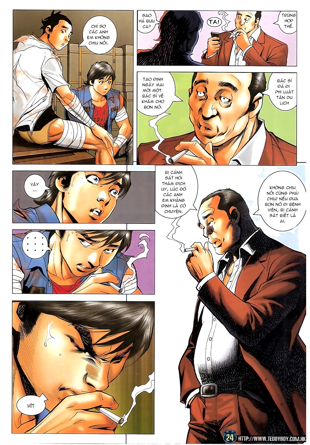 Người Trong Giang Hồ Chap 1579 - Truyen.Chap.VN